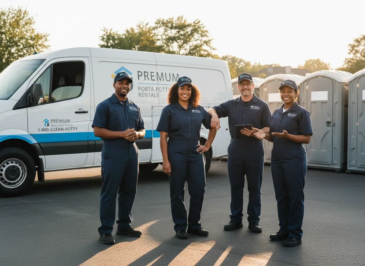 VIP Portable Toilets company in Dunlap, IL
